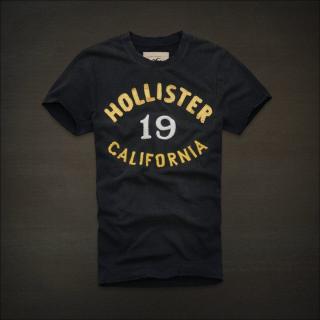 Tee shirt Hollister Gris Homme